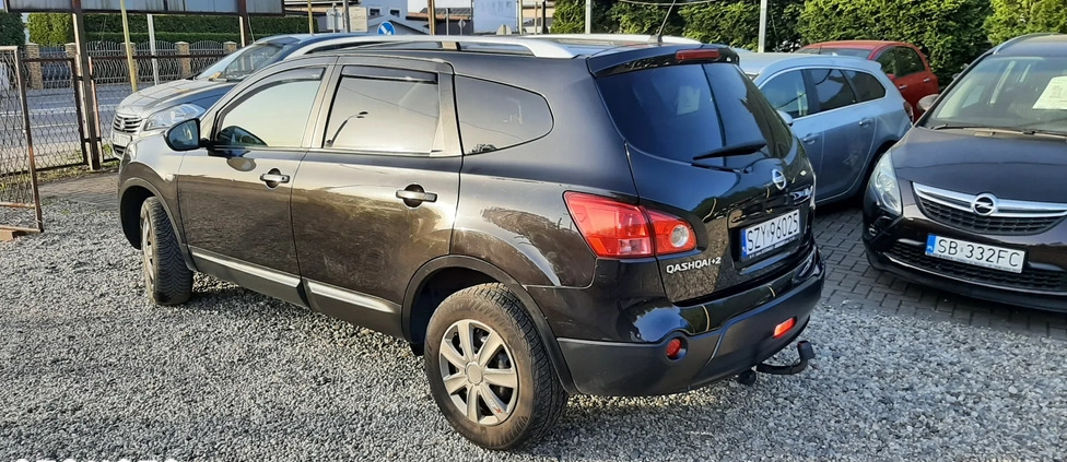 Nissan Qashqai+2 cena 26900 przebieg: 189000, rok produkcji 2009 z Żarki małe 352